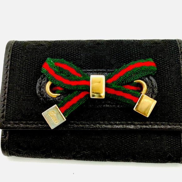 Gucci Sherry Line Key Holder Vintage - Picture 11 of 11